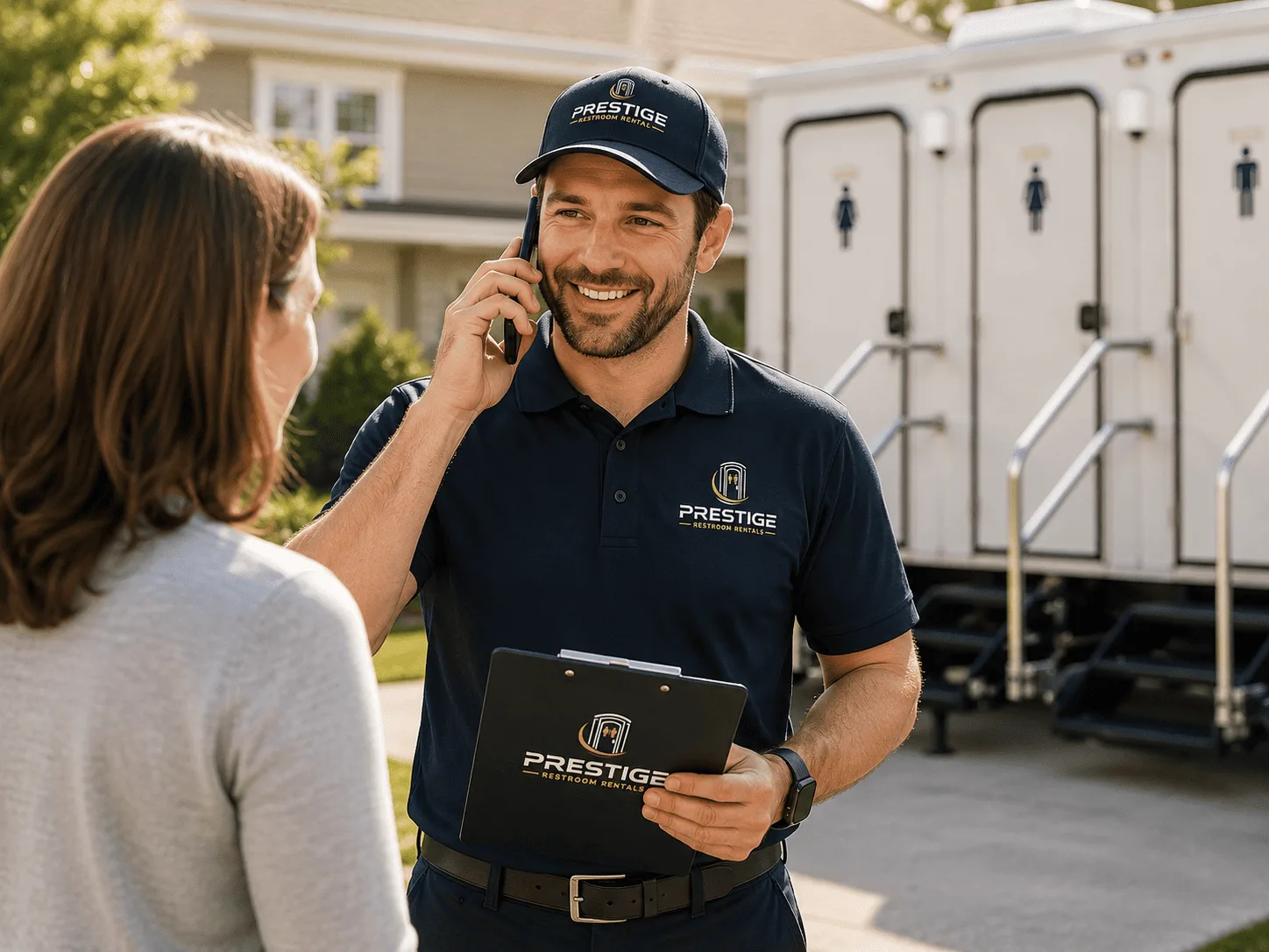 Luxury Portable Restrooms FAQs in Sheridan, MO